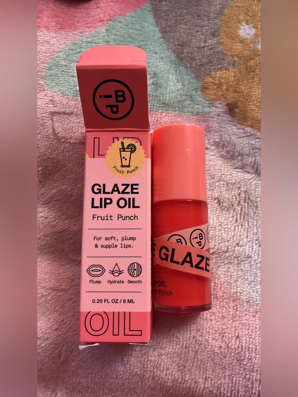 iNNBeauty  Glaze Lip Oil in Fruit punch 6g